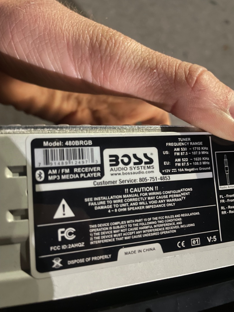 Customer Reviews BOSS Audio 480BRGB Digital media receiver (does not