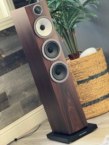 Customer Reviews: Bowers & Wilkins 704 S3 (Mocha) Floor-standing