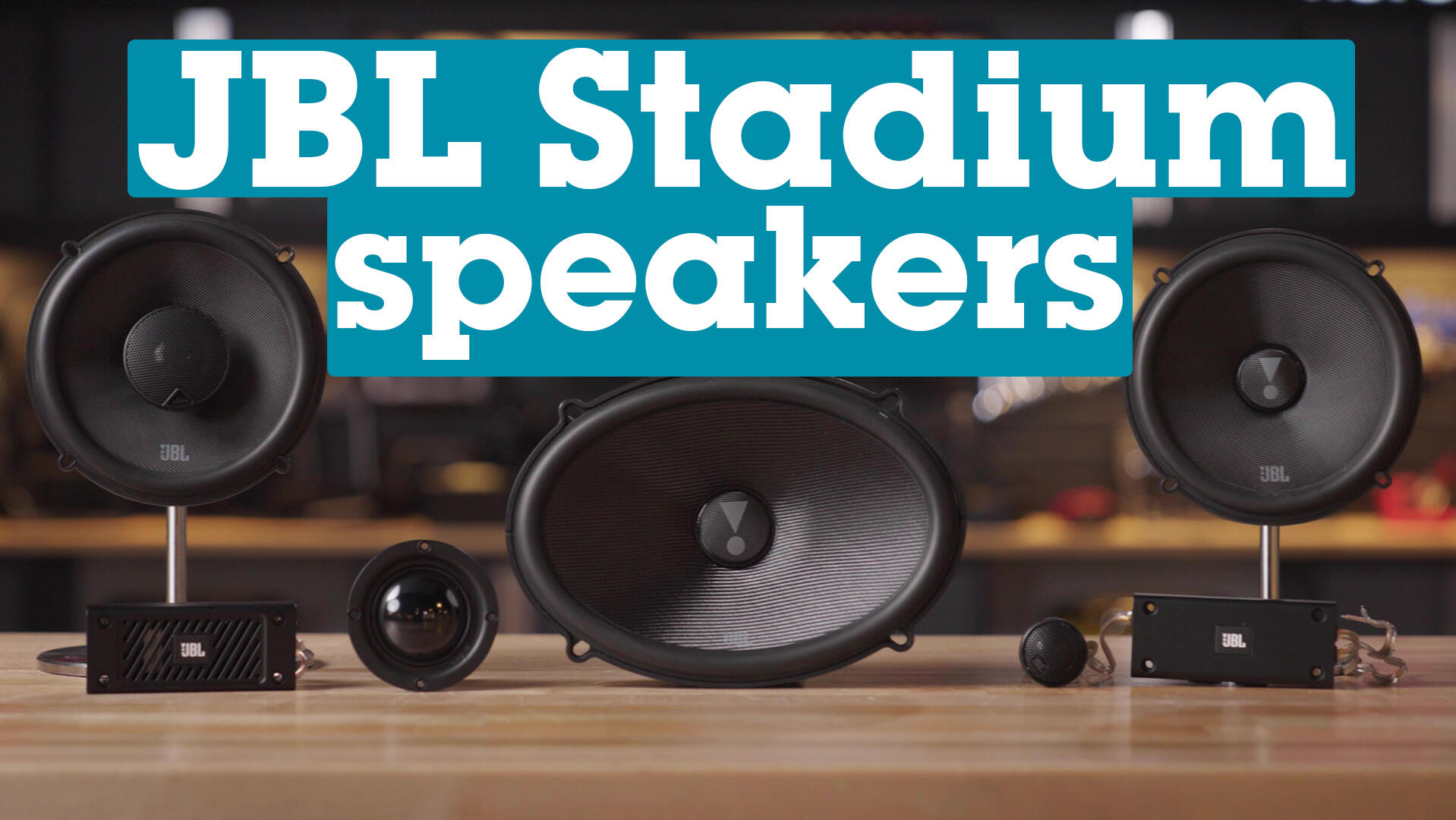 JBL Stadium 52F Set di casse auto a 2 vie Coassi…