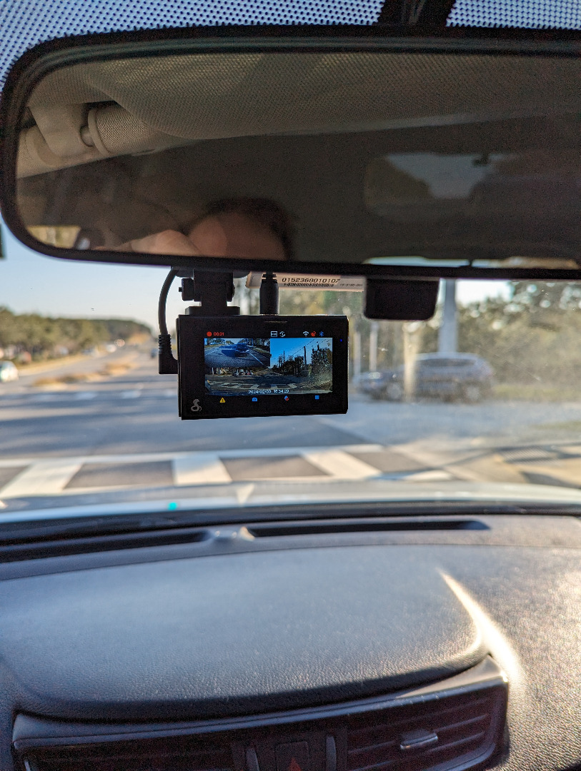 Customer Reviews Cobra SC200D HD dash cam with GPS, WiFi, Bluetooth
