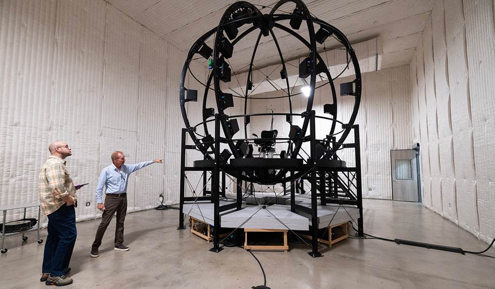 Dr. Olive shows Jeff the sphere