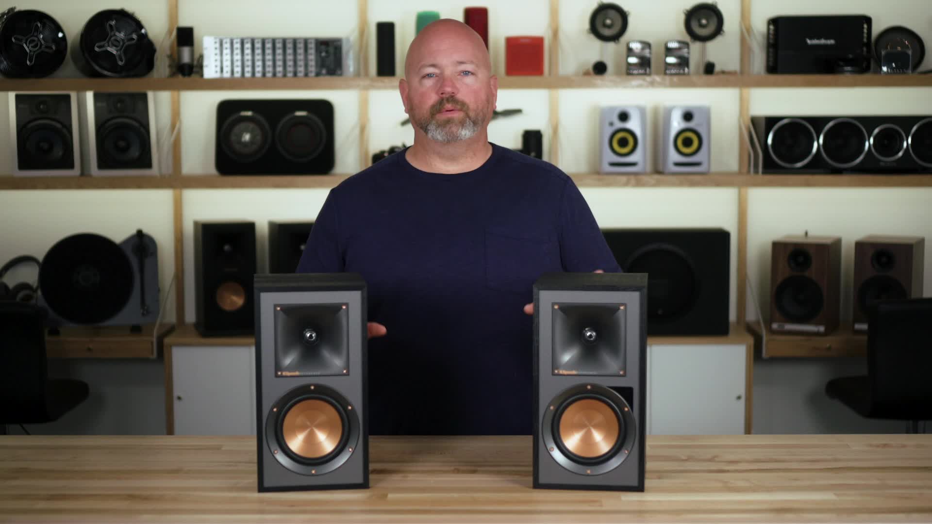 Video: Klipsch Reference R-51PM and R-41PM powered speakers