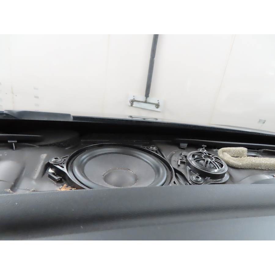 2020 Tesla Model Y Center dash speaker
