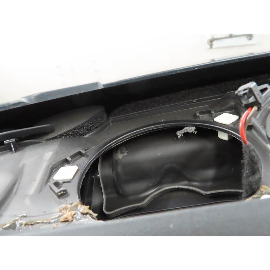 2020 Tesla Model Y Center dash speaker removed