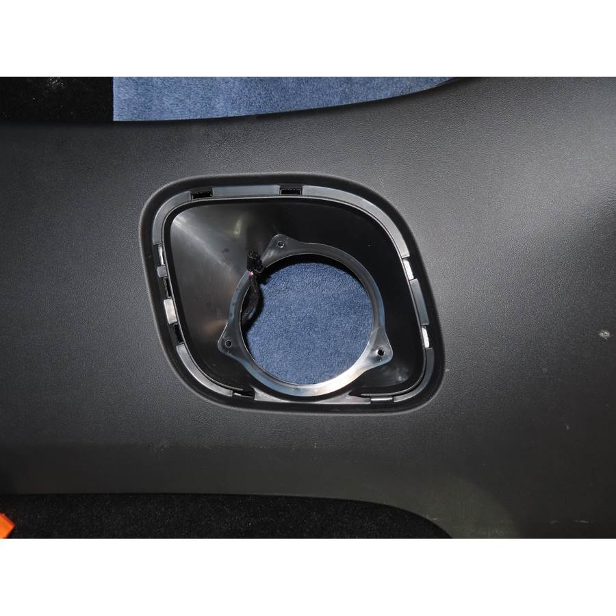 2020 Tesla Model Y Tail door speaker removed