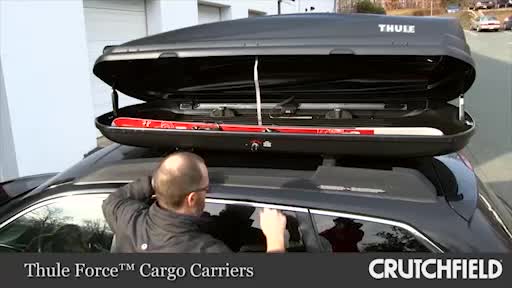 Video: Installing A Thule Force Cargo Carrier