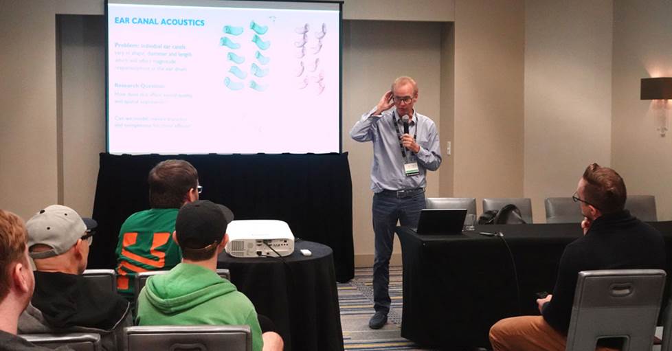 Dr Olive seminar at CanJam SoCal