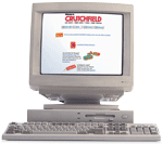 Crutchfield.com on 90s computer
