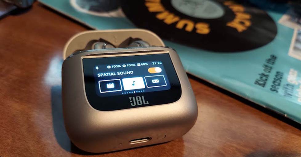 JBL Tour Pro 2 true wireless noise-canceling earbuds
