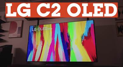 Video: LG C2 series OLED TVs