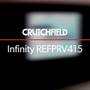 Infinity REFPRV415 Crutchfield: Infinity REFPRV415 display and controls demo