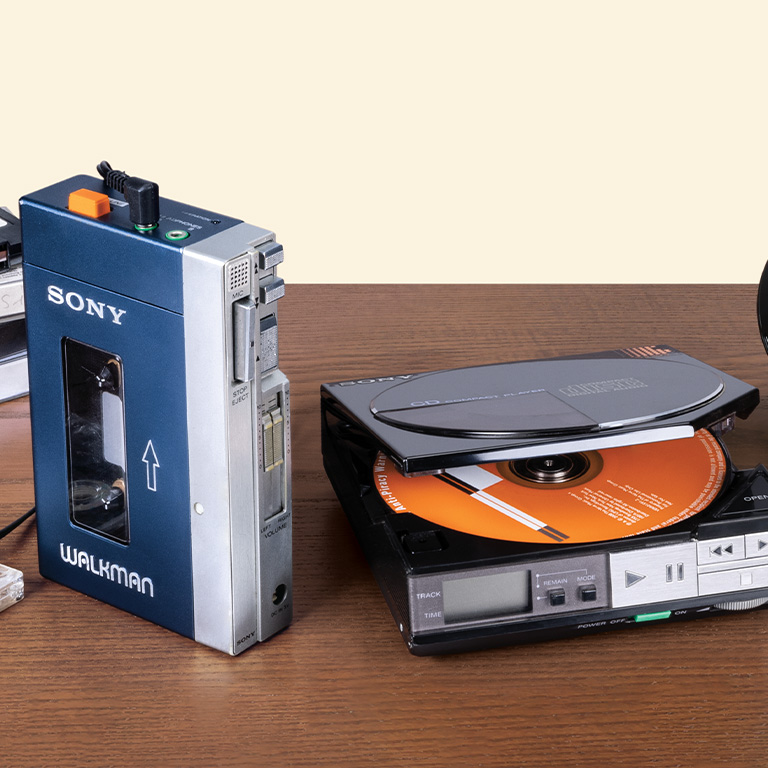 The Sony Walkman: Then and now	
When the Walkman debuted, it changed our relationship with music forever. Take a journey through time with one of the most enduring products ever to appear in a Crutchfield catalog.	
Read now