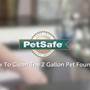 PetSafe Drinkwell® 2 Gallon Pet Fountain From PetSafe: How to clean the 2 Gallon pet Fountain