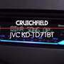 JVC KD-TD71BT Crutchfield: JVC KD-TD71BT display and controls demo