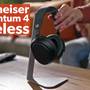 Sennheiser Momentum 4 Wireless Crutchfield: Sennheiser Momentum 4 Wireless noise-canceling headphones