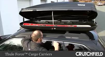 Video: installing a Thule Force cargo carrier