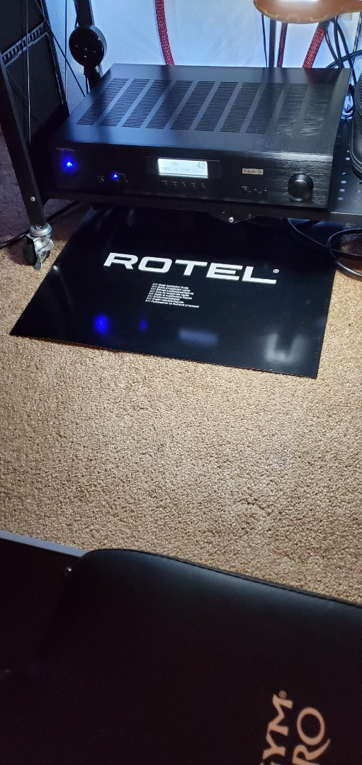 Customer Reviews: Rotel A11 Tribute (Black) Stereo integrated amplifier ...