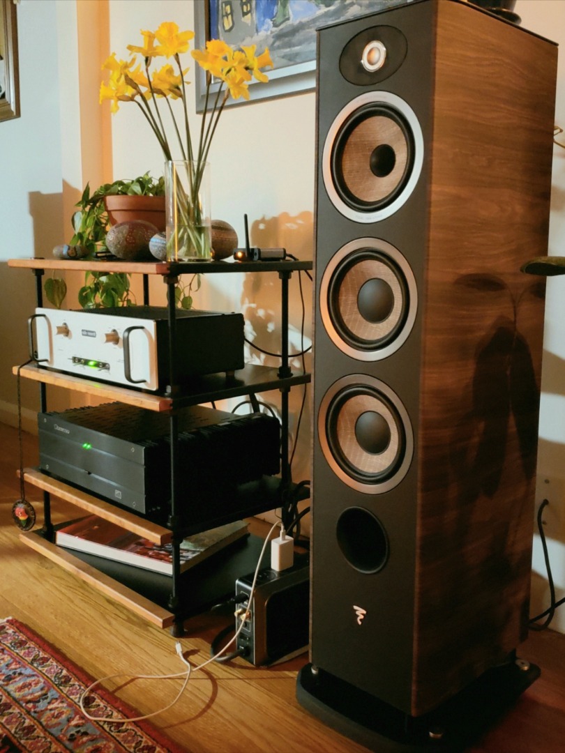 Customer Reviews: Focal Aria 926 Floor-standing speaker (Noyer