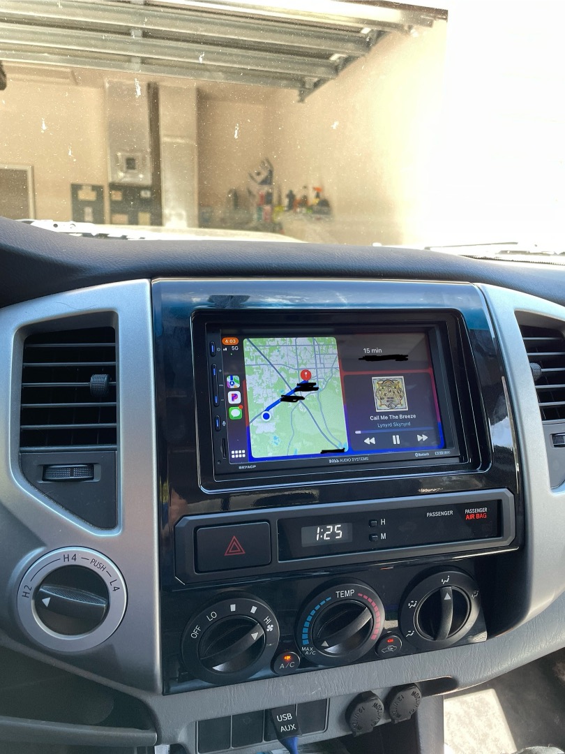 ZAPYVET Kit di installazione for telaio autoradio doppio DIN, telaio