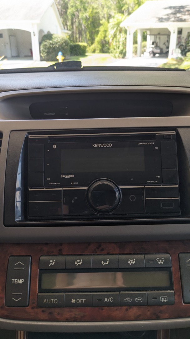 Metra 99-8231 Single Or Double DIN Installation Dash Kit For 2002-2006 Toyota Camry