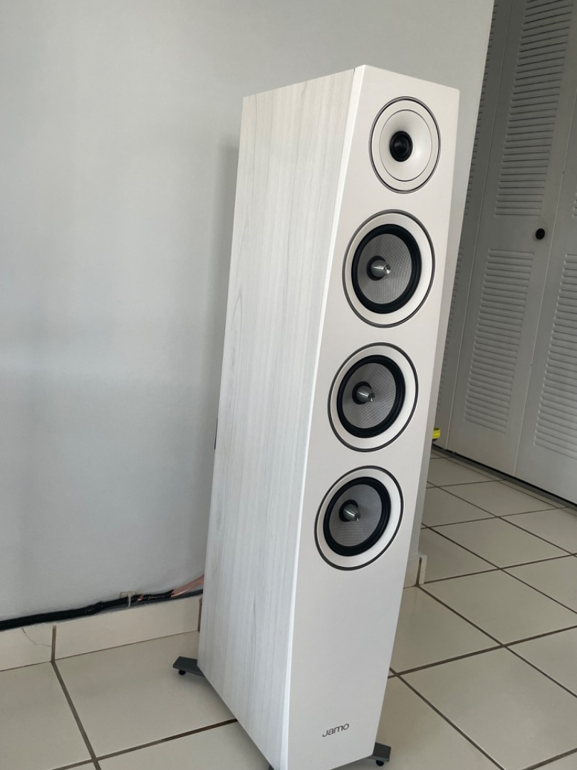 Jamo C97 Ii Jamo Floor Standing Speakers Customer Reviews: Jamo