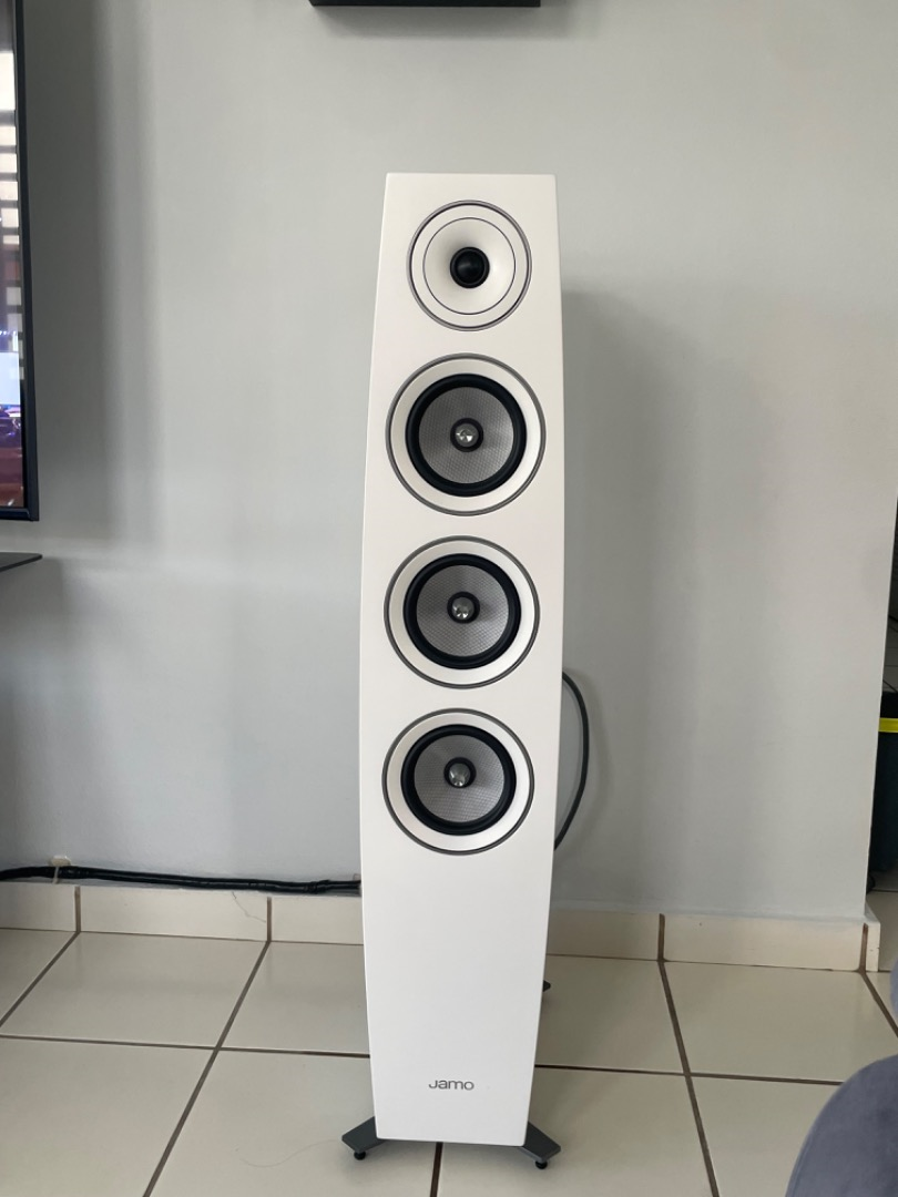 Customer Reviews: Jamo Concert Series C 97 II (White Oak) Floor