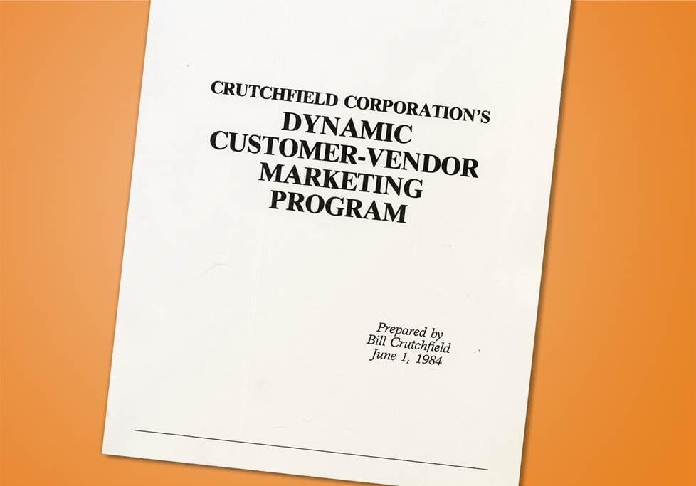 The Crutchfield story the 1980s