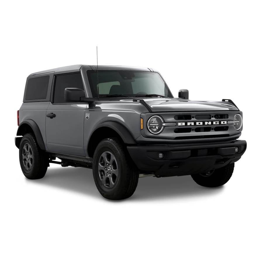2022 Ford Bronco
