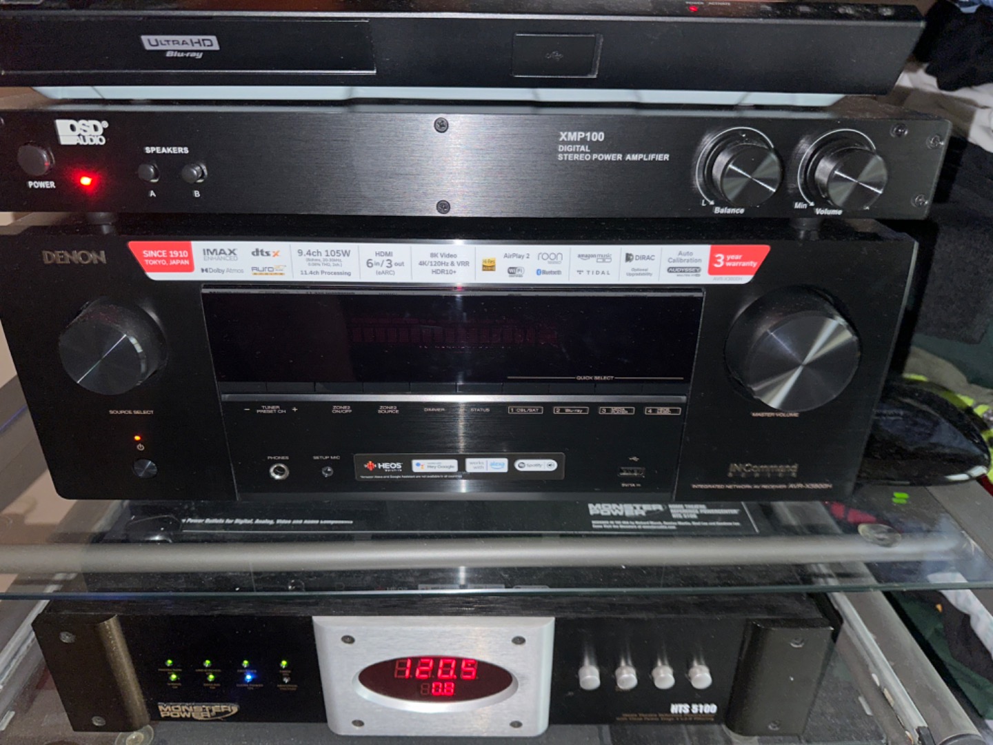 Customer Reviews OSD XMP100 Stereo dualsource power amplifier at