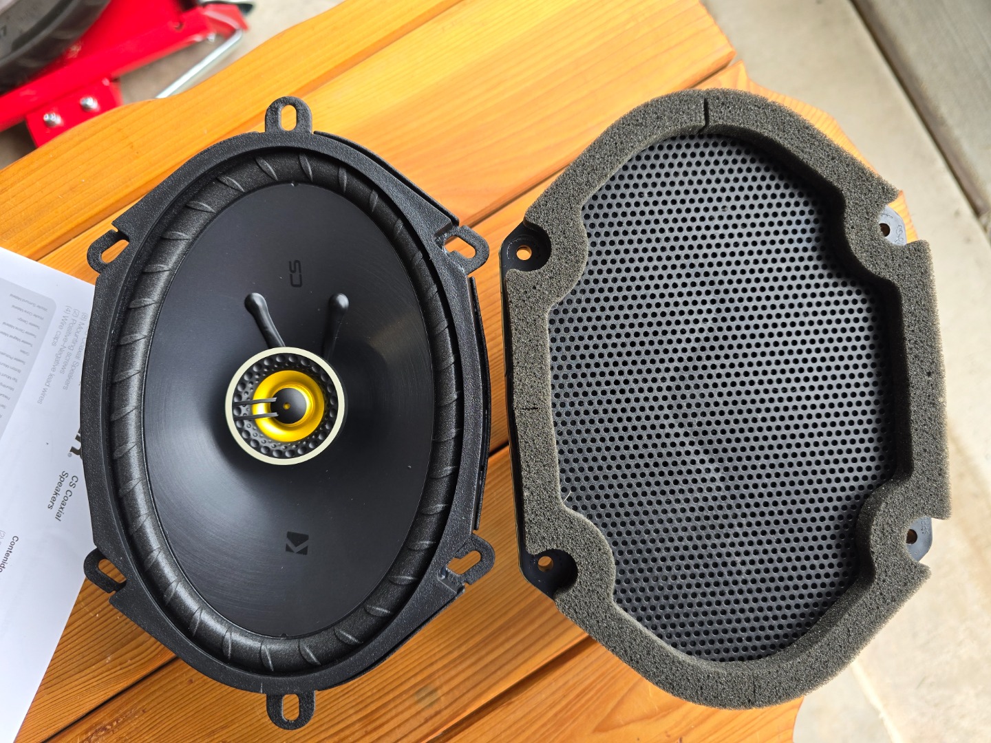 Customer Reviews: Kicker 46CSC684 CS Series 6