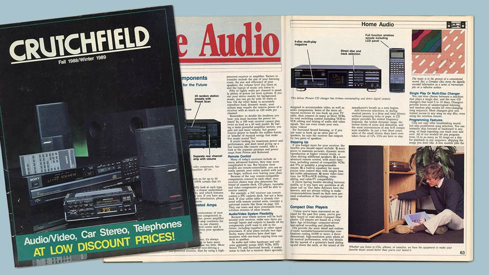 The Crutchfield story the 1980s