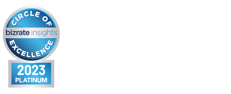 We're proud to be the only company to win the BizRate Insights Platinum Circle of Excellence award 24 years in a row.
