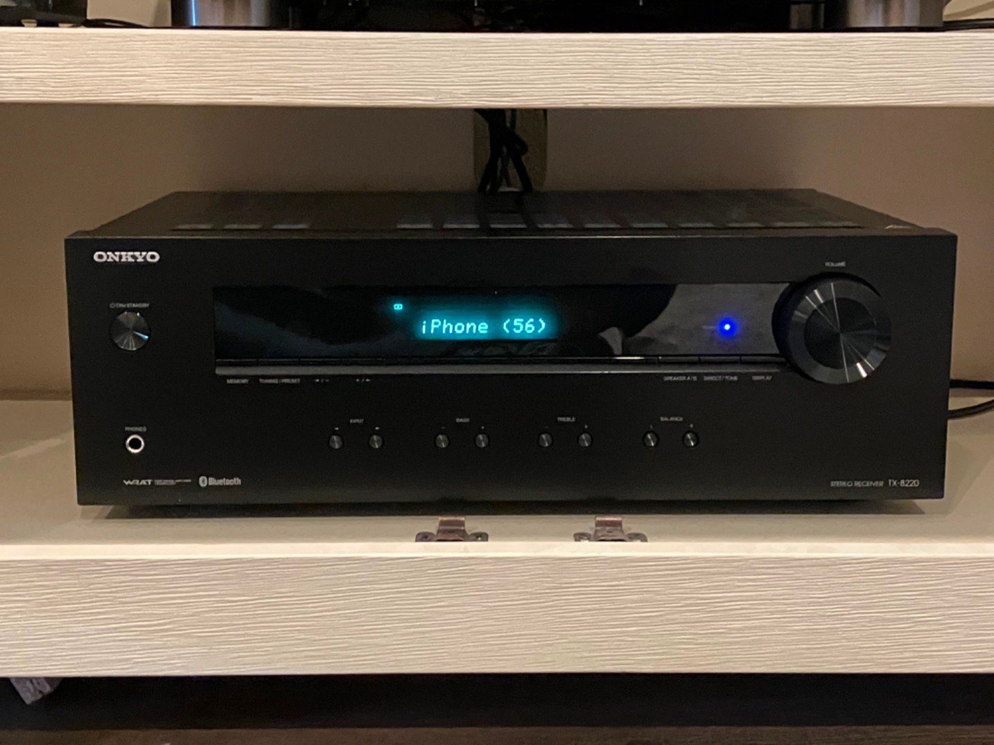ONKYO TX-8220 AVアンプ シルバー5.1 ジャンク品扱い ONKYO TX-8220 AVアンプ シルバー5.1 ジャンク品扱い