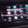 Kenwood DNX576S Crutchfield: Kenwood DNX576S display and controls demo