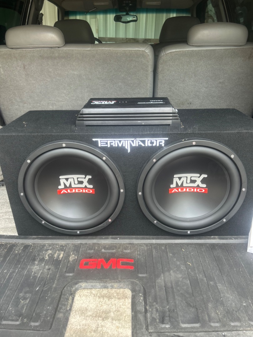 Customer Reviews: MTX TNP212D2 Bass Package Dual 12