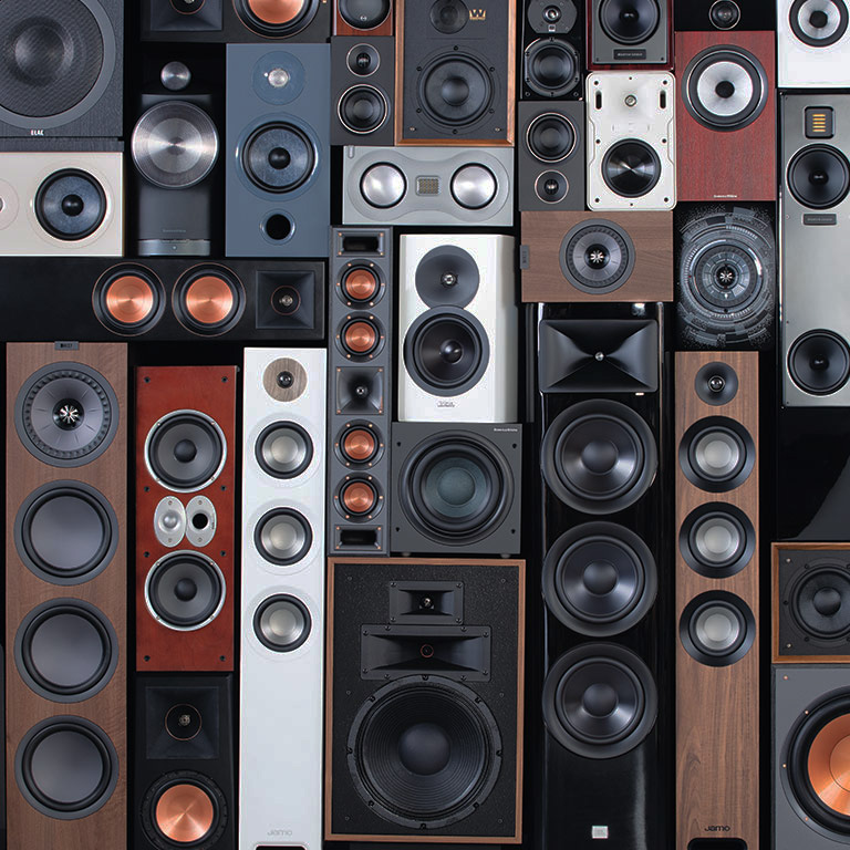 Audition home and car speakers in the comfort of your own home with Crutchfield's patented SpeakerCompare&trade; technology.