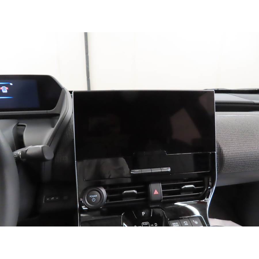 2024 Subaru Solterra Factory Radio
