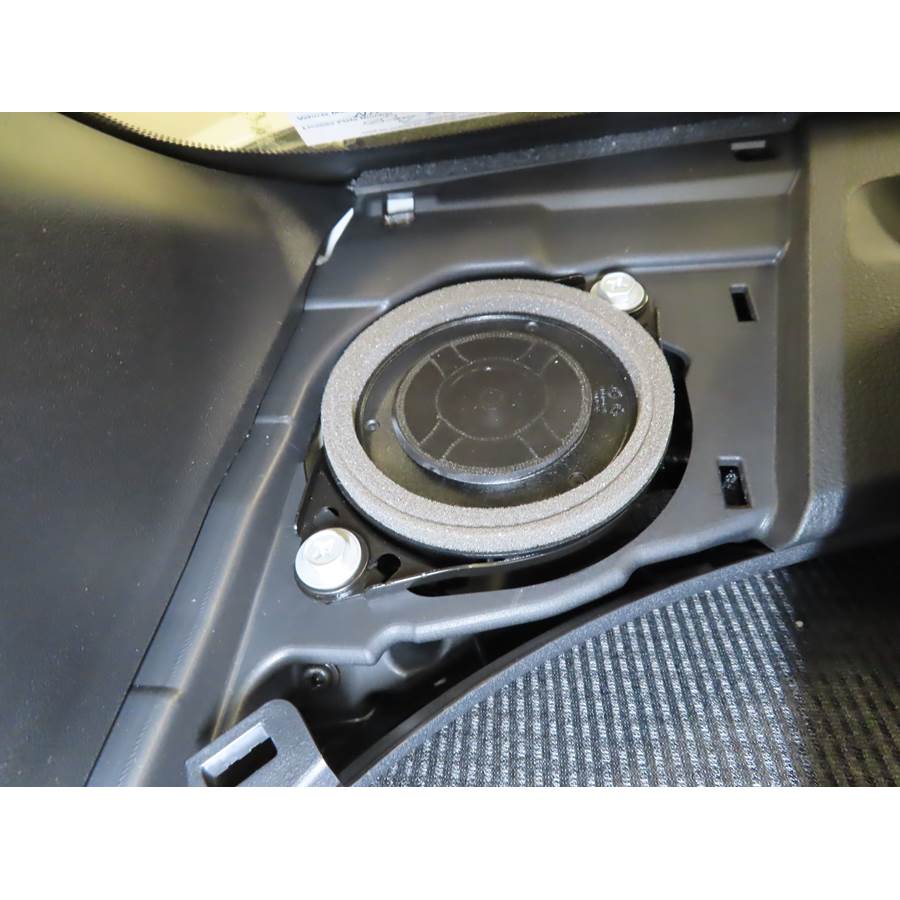 2023 Subaru Solterra Dash speaker