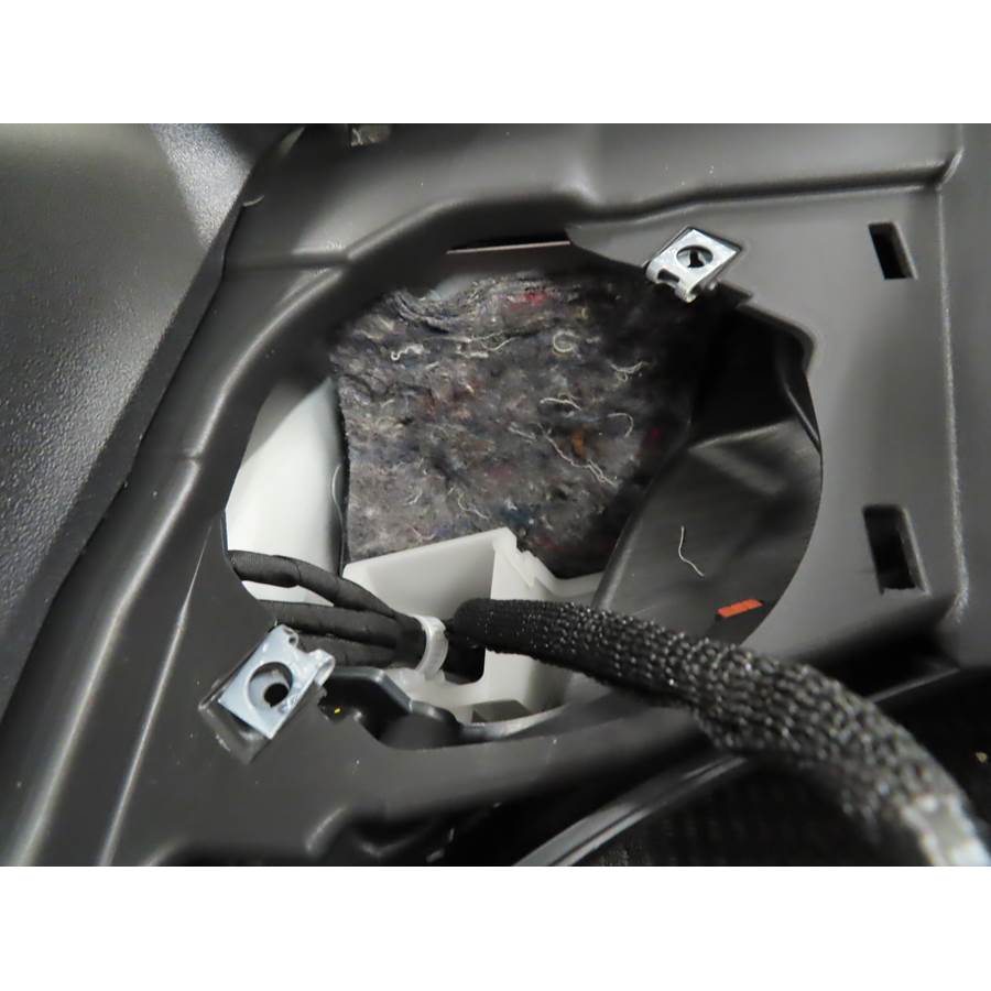 2024 Subaru Solterra Dash speaker removed