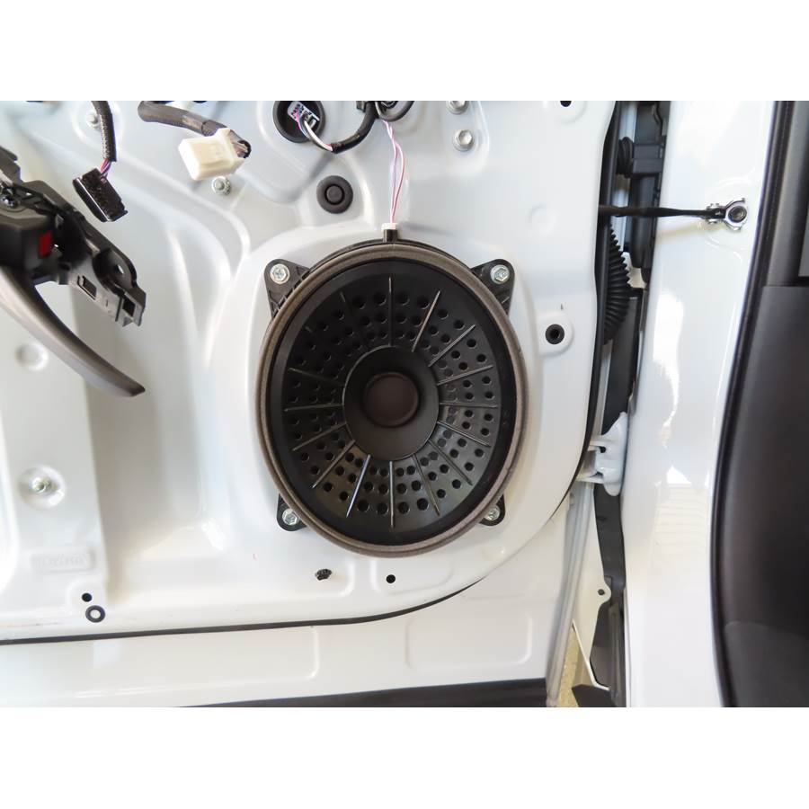 2023 Subaru Solterra Front door speaker