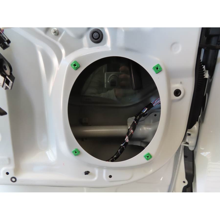 2024 Subaru Solterra Front speaker removed