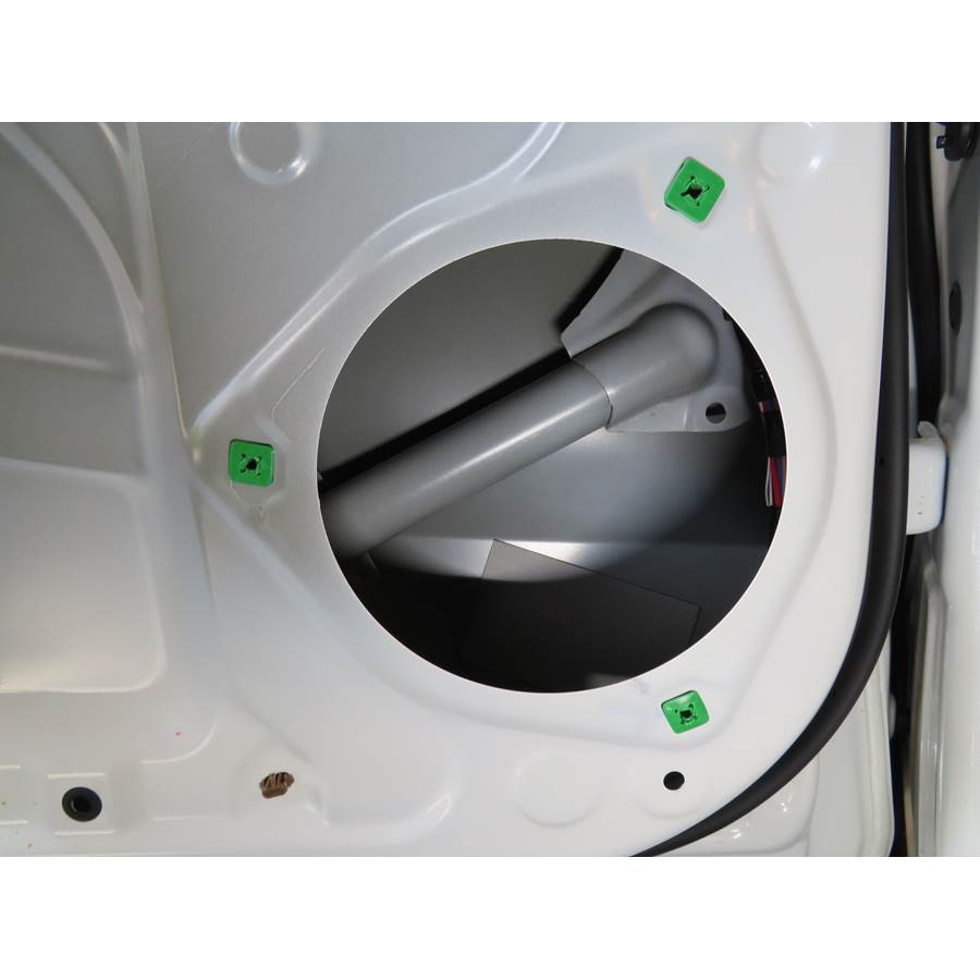 2023 Subaru Solterra Rear door speaker removed
