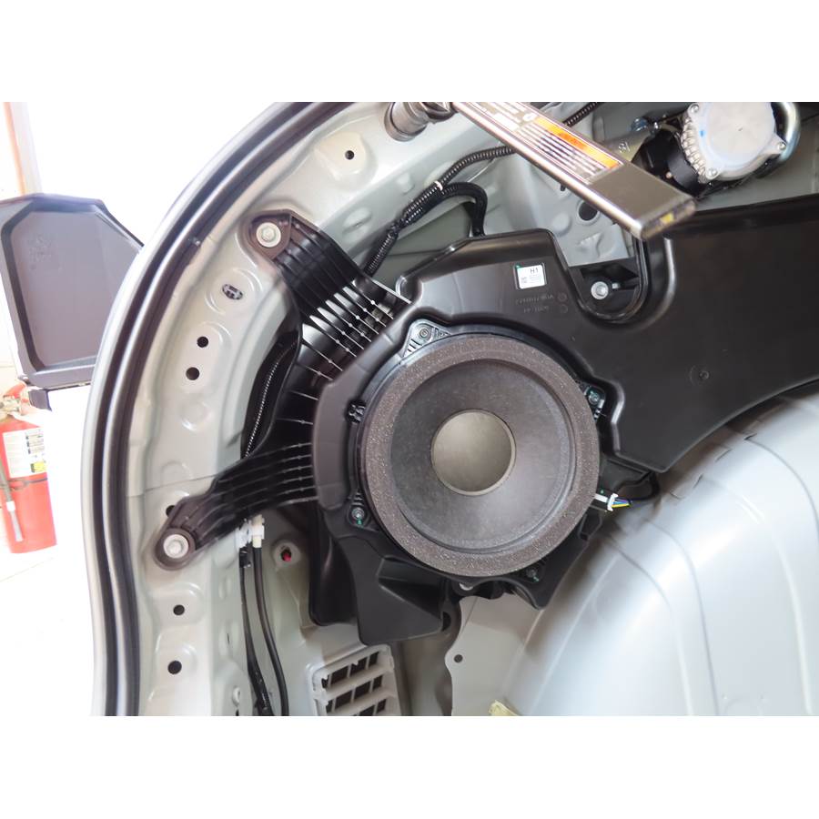 2024 Subaru Solterra Far-rear side speaker