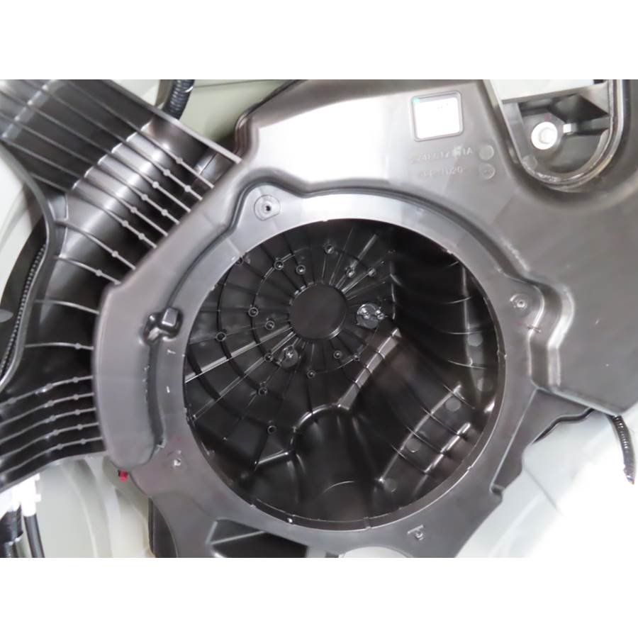 2023 Subaru Solterra Far-rear side speaker removed