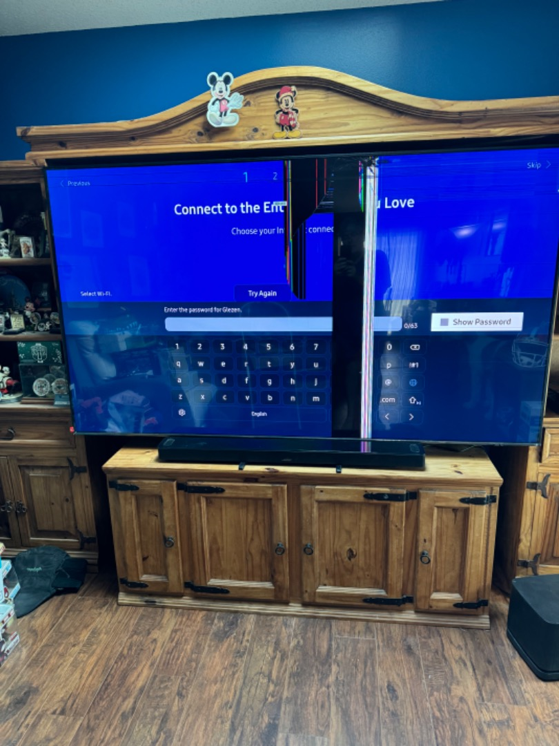 Customer Reviews Samsung QN85Q70C (85") Q70C 4K Smart QLED UHD TV with