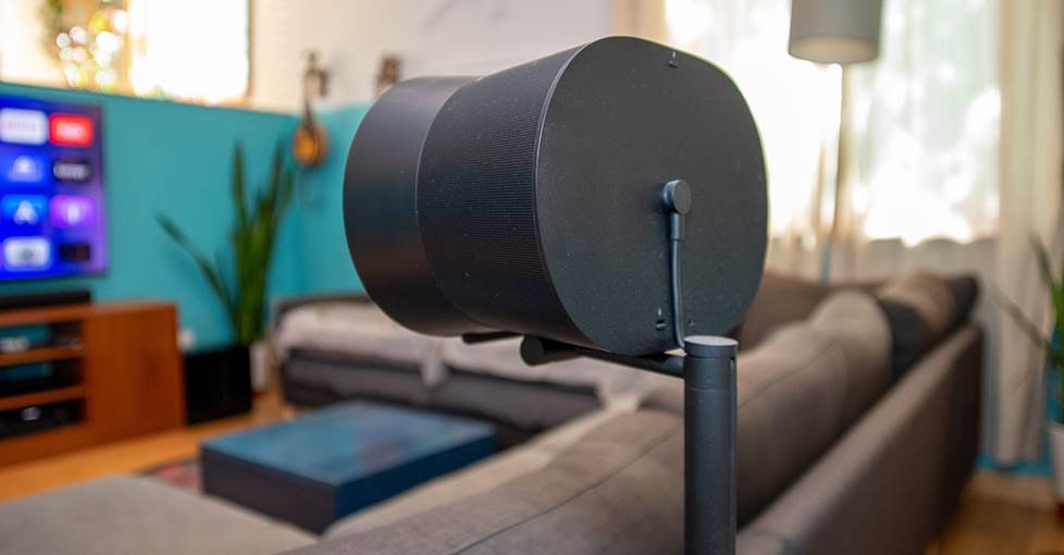 Sonos Era 300 on Sonos Era 300 stand