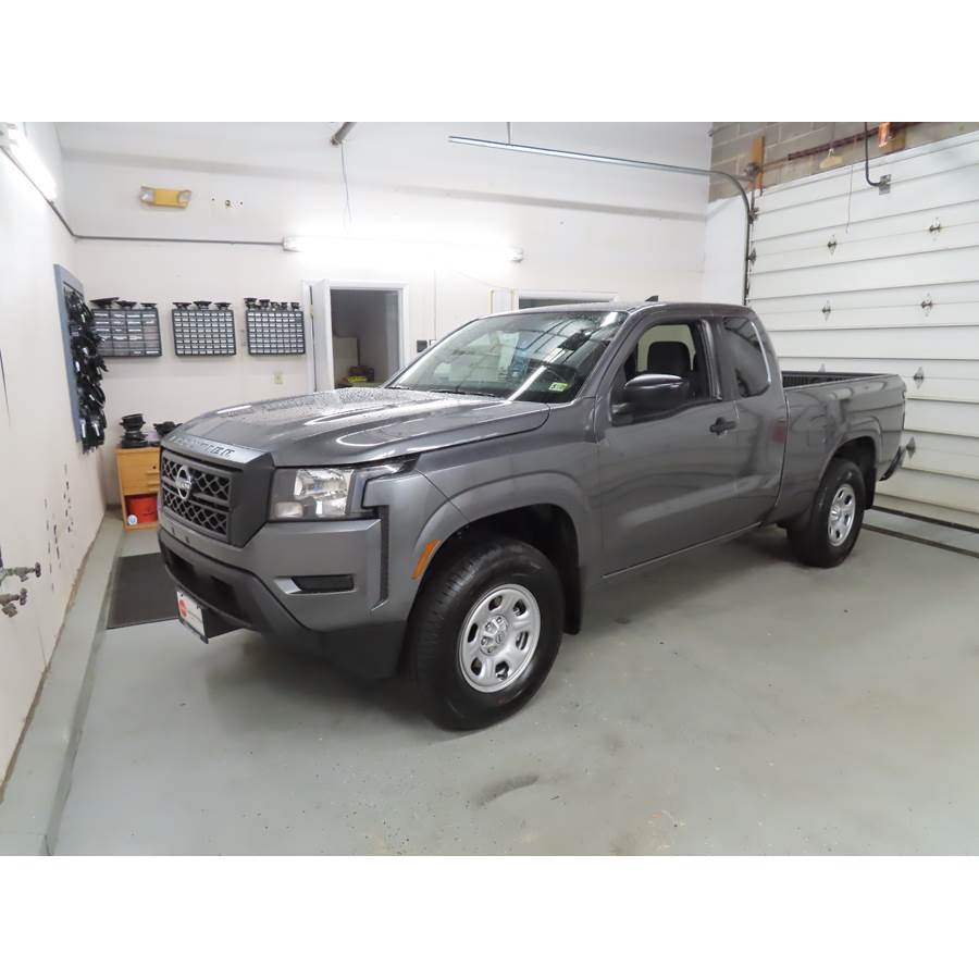 2024 Nissan Frontier Exterior