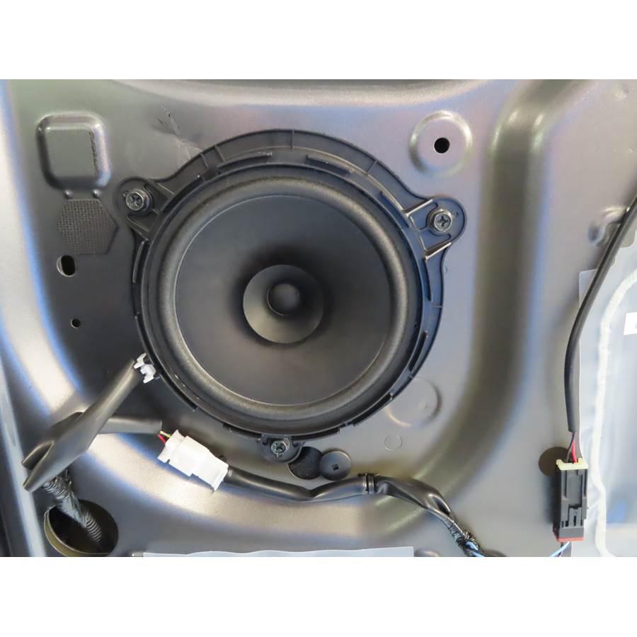2024 Nissan Frontier Rear door speaker