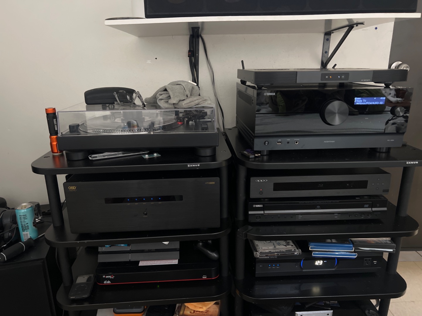 Customer Reviews OSD Nero HTA5200 5channel power amplifier at Crutchfield