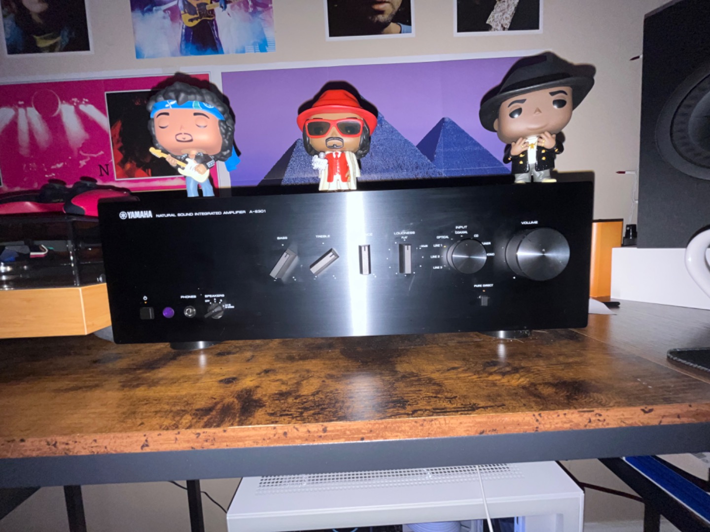 Customer Reviews: Yamaha A-S301 Stereo integrated amplifier